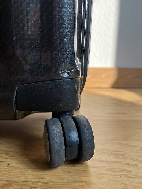 Samsonite Reisekoffer: Samsonite Lite-Cube - Spinner 55cm in Graphite – Gebraucht aus Zürich von jas_nqy8 2