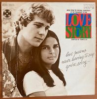 Love Story Original Motion Picture Soundtrack (1970) Vinyl