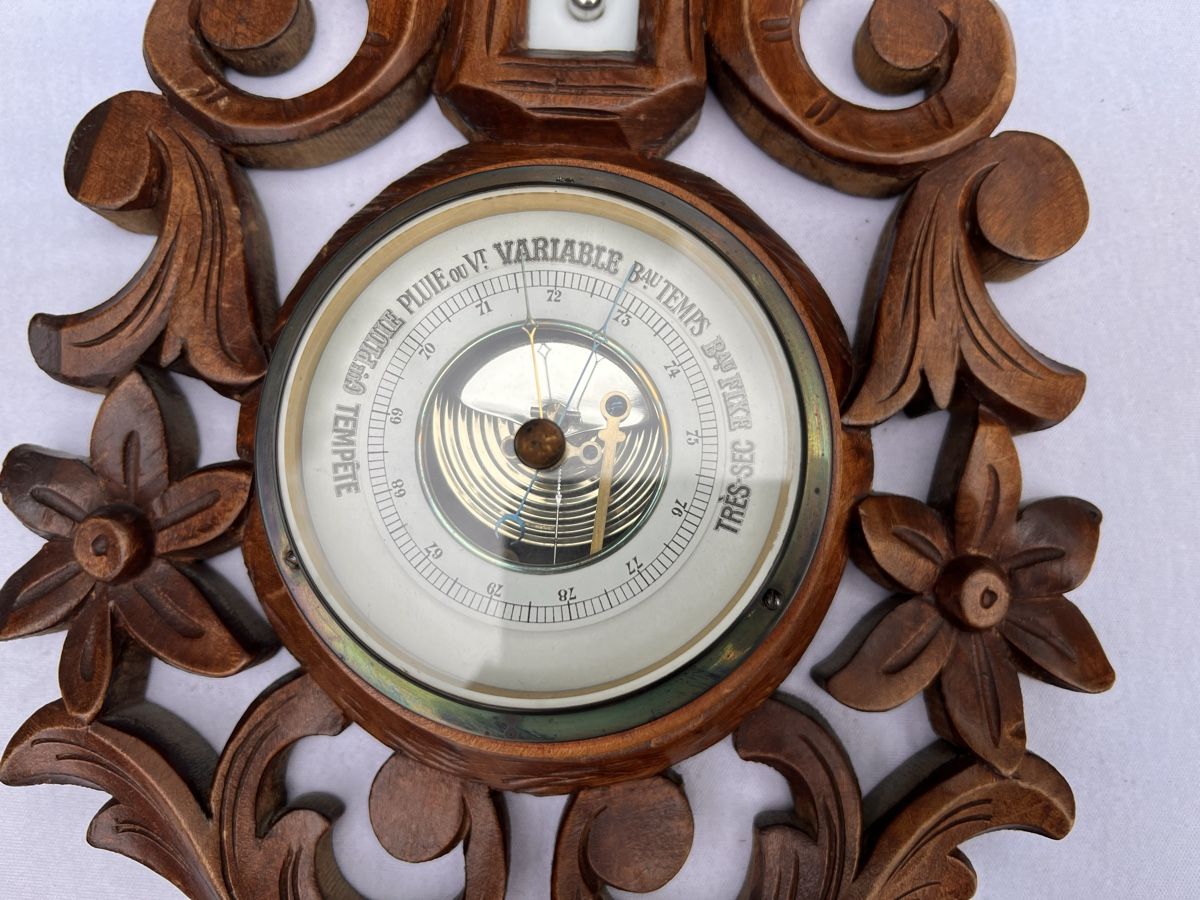 Altri elettrodomestici e apparecchi d’epoca: Antiker Barometer & Thermometer (95) – Usato da Glattfelden venduto da maa_qcj8 3