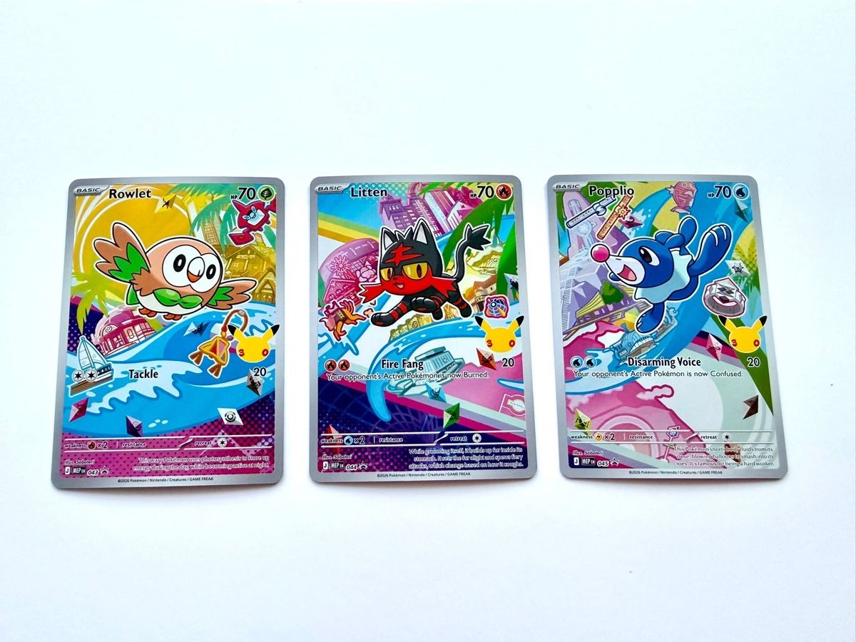 Pokémon Carte collezionabili: Pokémon - First Partner Collection: Alola Starters – Nuovo (secondo la descrizione) da Läufelfingen venduto da Seraphim13