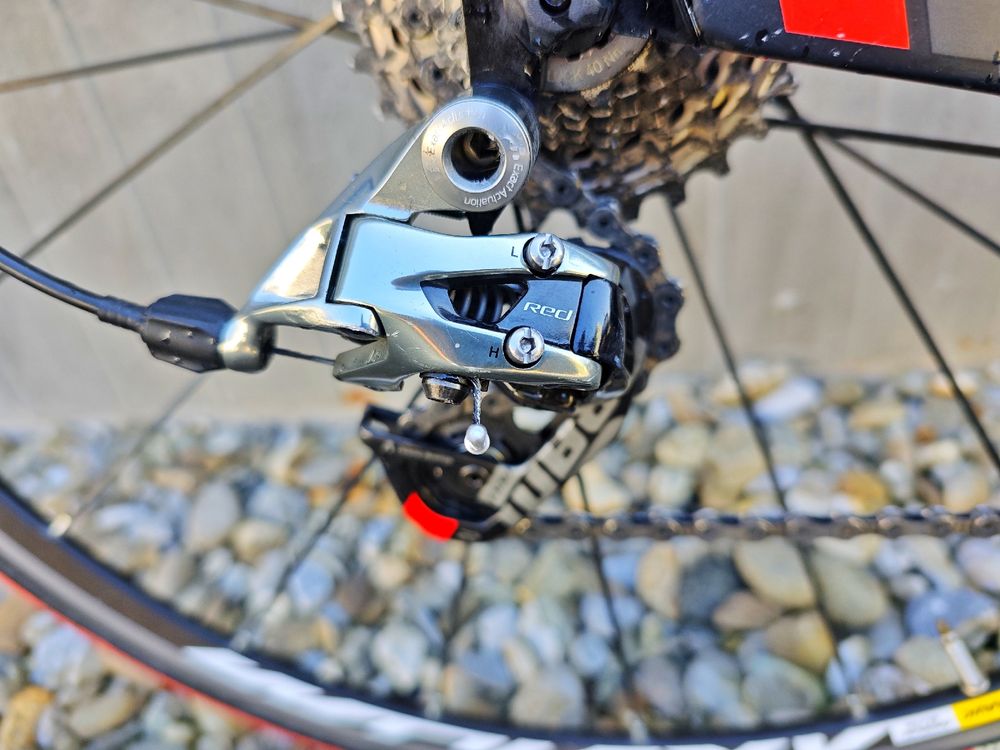 Haibike Biciclette: Haibike Affair sl Race carbon rennvelo velo bike 28 – Usato da Chur venduto da Edina1994 4