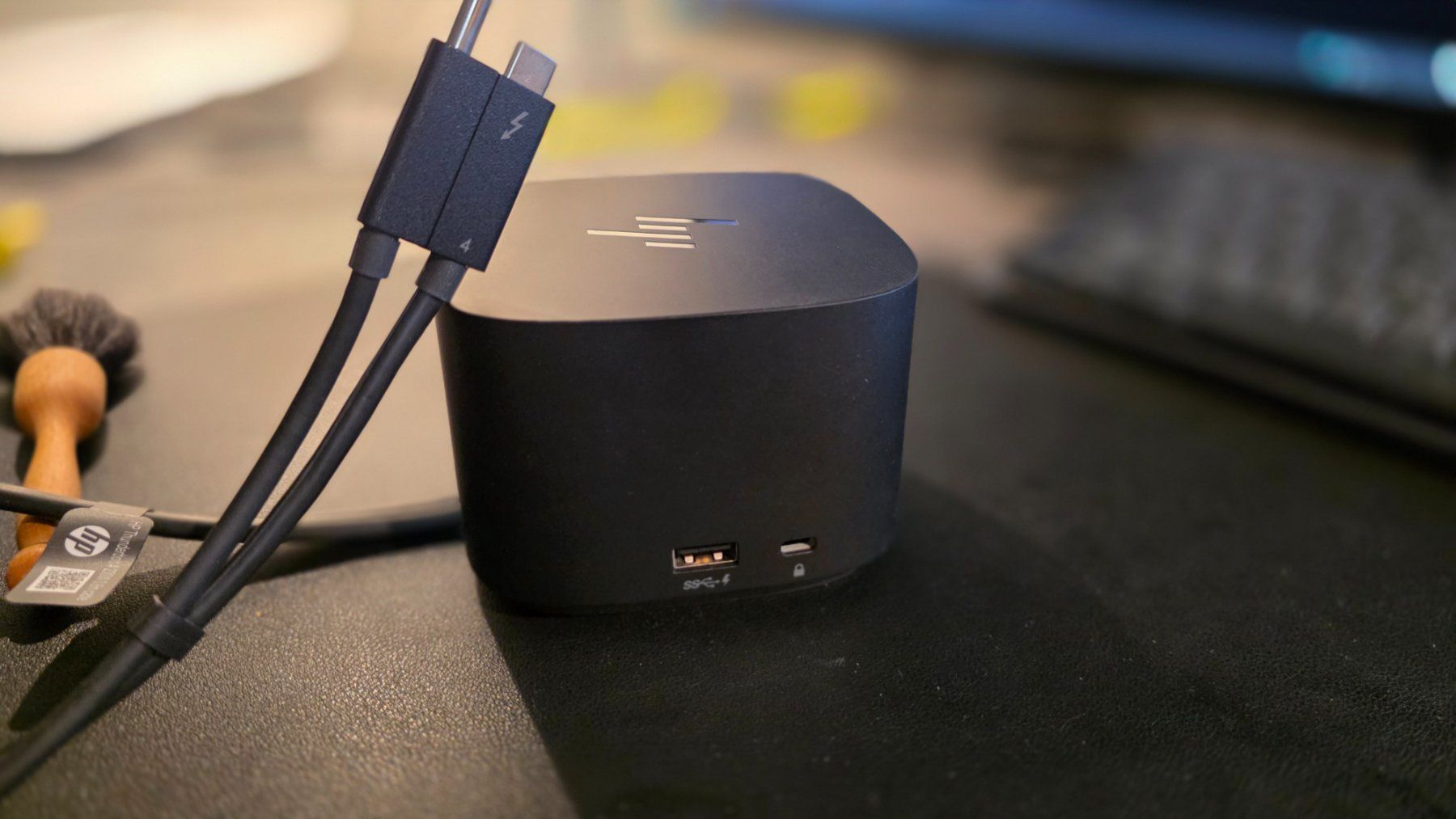 Hewlett Packard Dockingstation: HP Thunderbolt Dock G4 – 280W Netzteil – Dockingstation – Gebraucht aus Goldach von Cicolino7 1