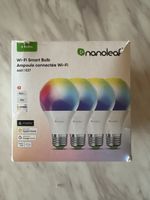 Nanoleaf Wi-Fi Smart Bulb A60 E27 4 Bulbs / Glühbirnen 