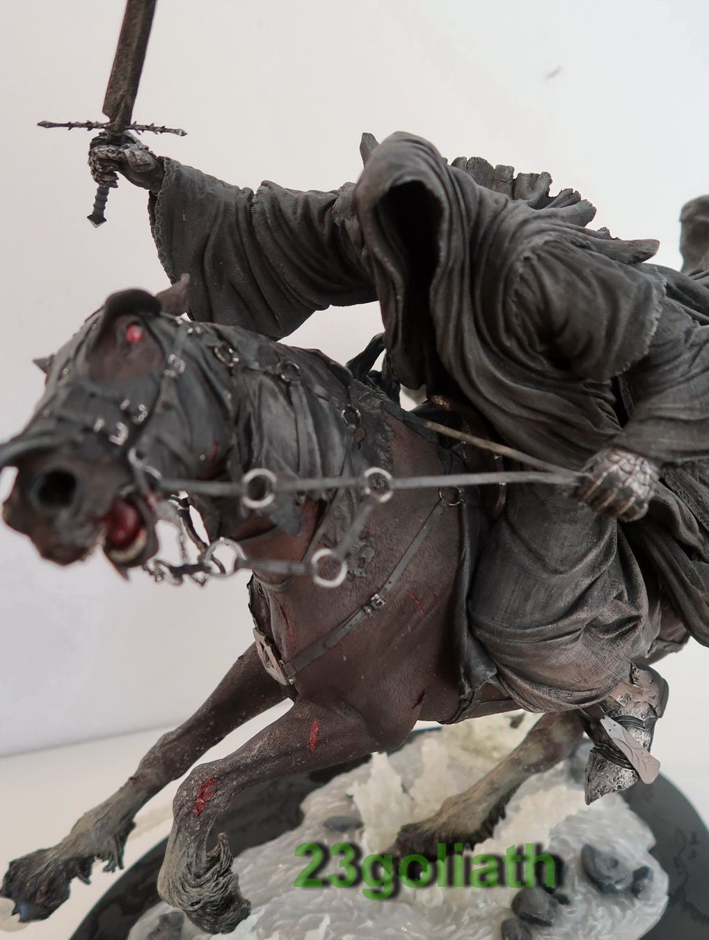 Statuette: Ringwraith At The Ford Statue Weta Workshop - Herr der Ringe – Usato da Flawil venduto da Goliath23 4