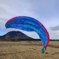 Parapente BGD Magic 2 avec sellette et parachute