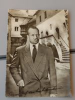 Photo Karte / Franz Joseph von Lichtenstein Gelaufen 1965