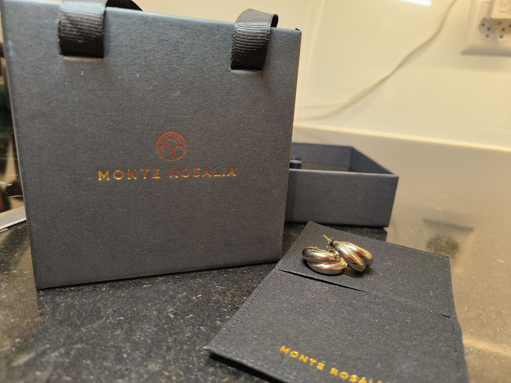 Orecchini pendenti & Orecchini a lobo: Boucles d'oreilles argent 925 MONTE ROSALIA – Usato da Carouge GE venduto da pro_xrm5 9