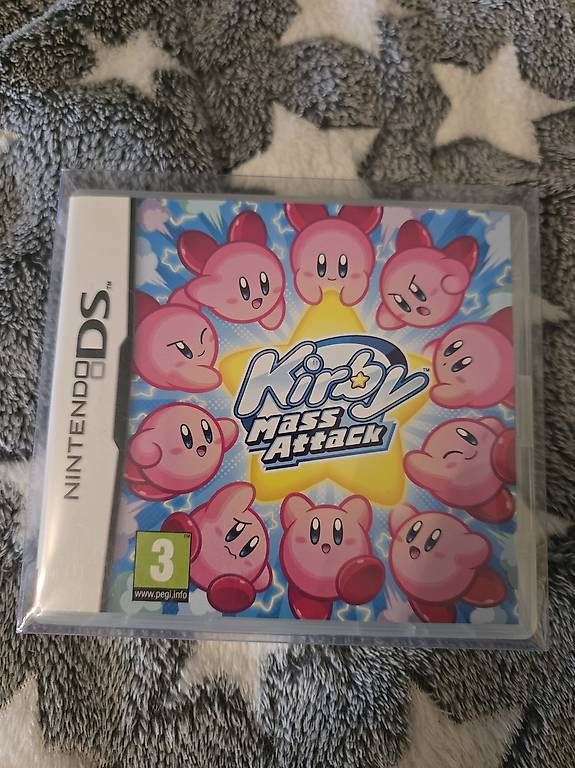 Jeux: Nintendo DS Kirby Mass Attack – Neuf (Voir description) à Eysins par TahisarangGamesTCG