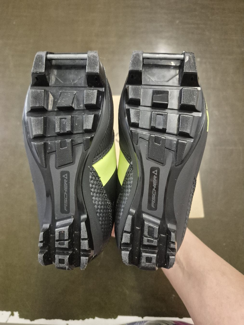 Fischer Scarpe per ragazzi: Fischer langlaufschuhe  junior – Usato da Spiez venduto da V.H.K. 1