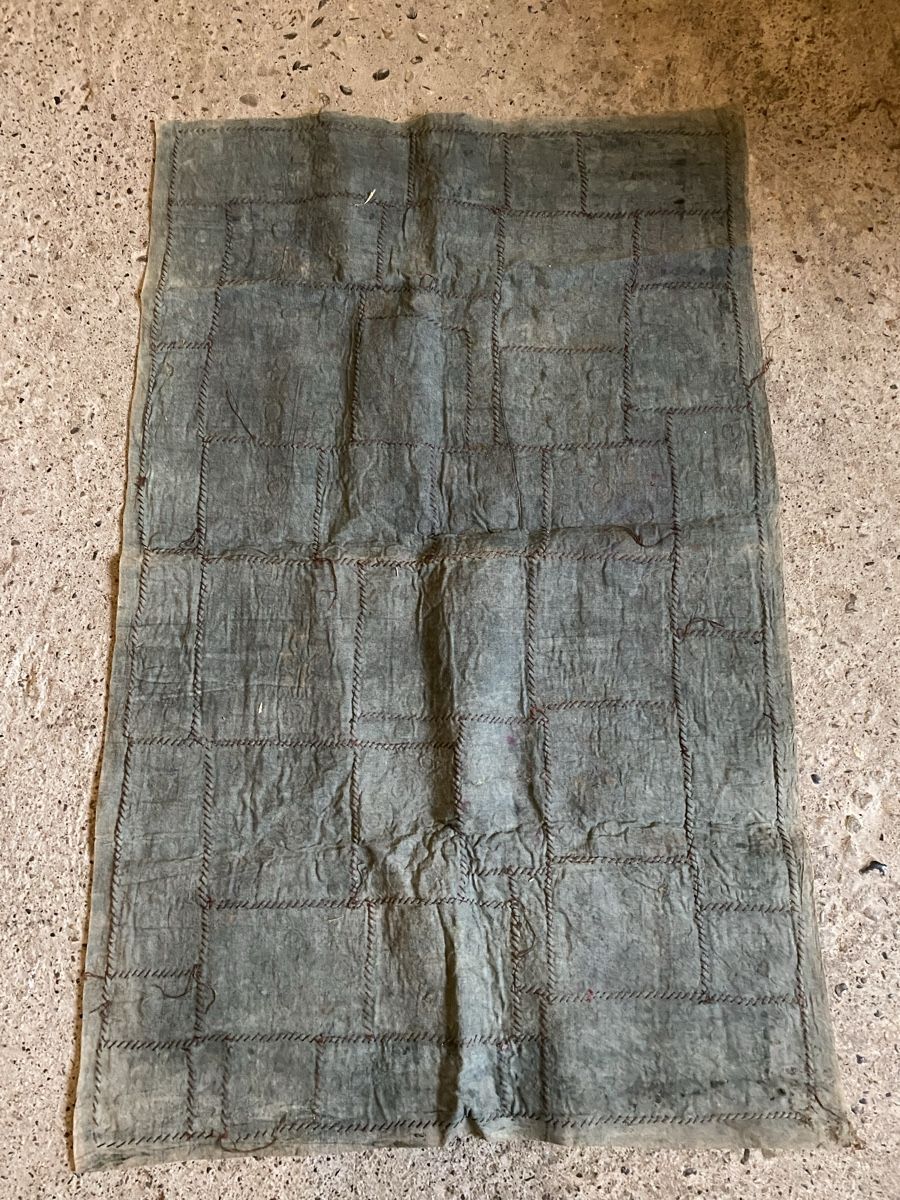 Tutte le decorazioni: Wandbehang aus Indien – Usato da Zimmerwald venduto da Holzdata1 3