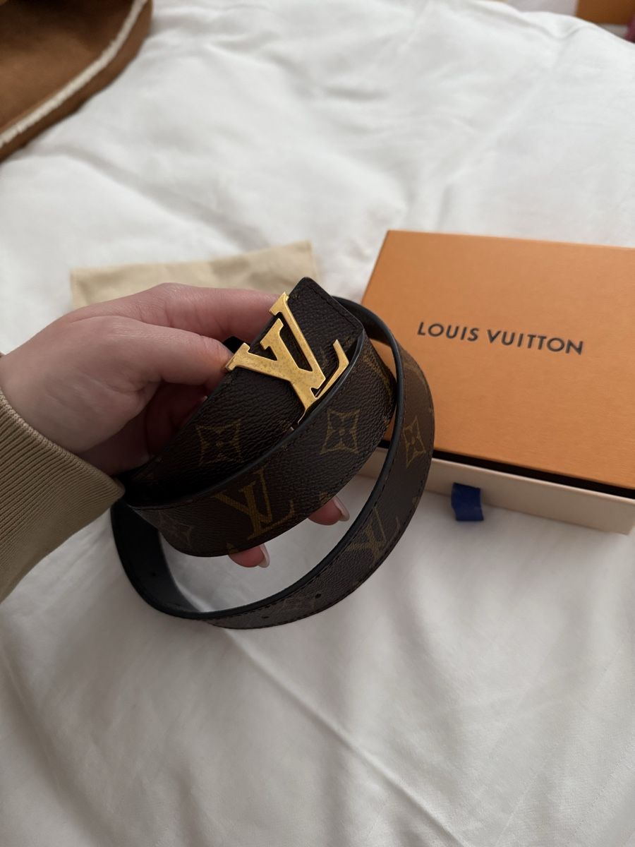 Louis Vuitton Cinture: Louis Vuitton Gürtel 90 – Usato da Landquart venduto da Fisch0004 1