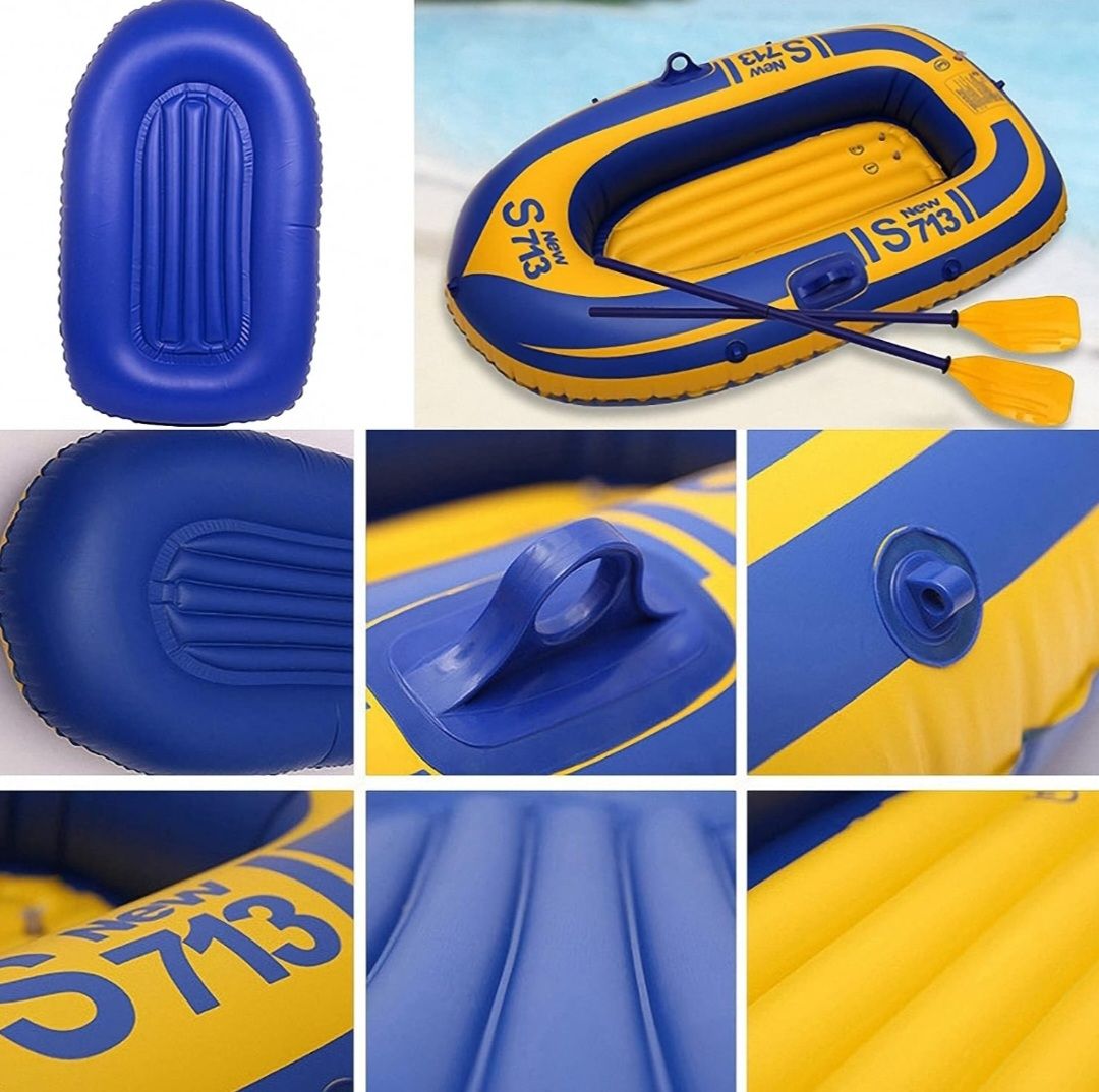 Barche: Schlauchboot incl. Ruder – Nuovo e nell'imballaggio originale da Schaffhausen venduto da Denise-95