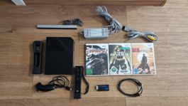 Nintendo Wii Konsole HDMI Adapter + Spiele und Zubehör