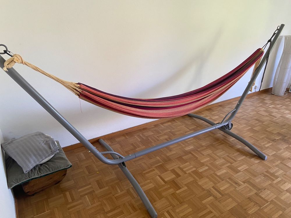 Gestell für Hängematte, Hängemattengestell Ikea Bockön Kaufen auf Ricardo