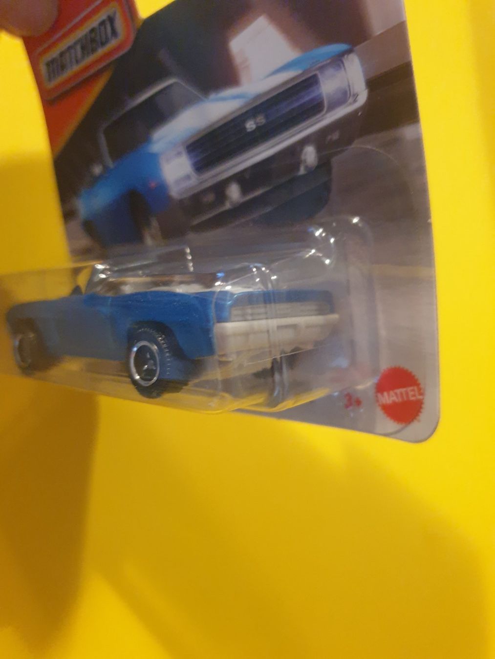 Matchbox Modellini d'auto: Matchbox 1969 CAMARO SS 396 – Nuovo e nell'imballaggio originale da Oftringen venduto da Rotor 4