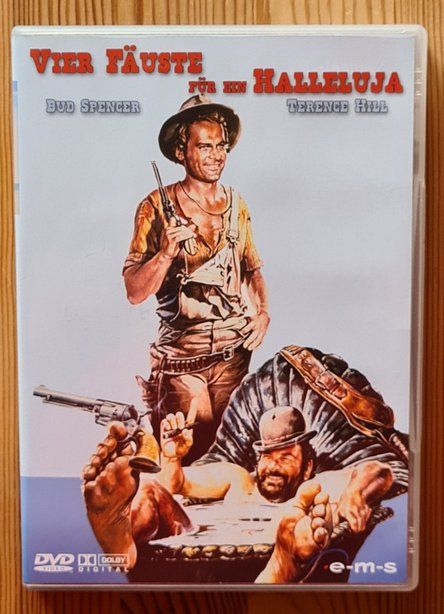 Vier Fäuste für ein Halleluja   (Deutsch)          ©'1971 1