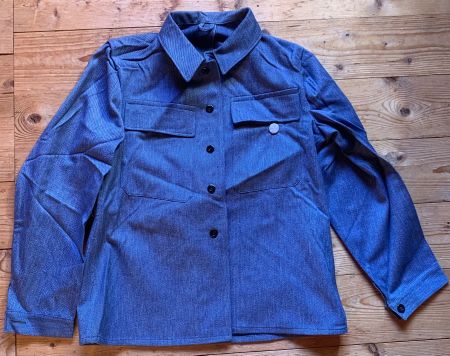 Tenue Blau Jacke der CH Armee Grösse 48