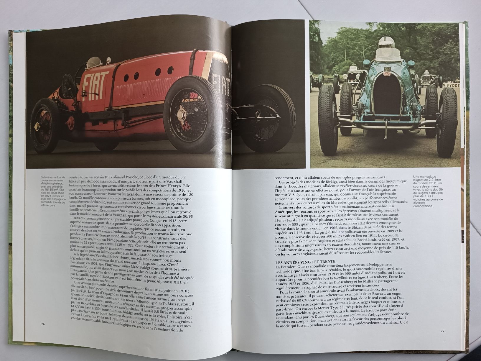 Libri: Le Monde en Couleurs des Autos – Usato da Dompierre FR venduto da F.Blanco 2