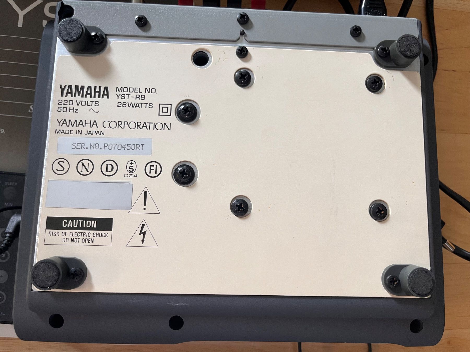 Yamaha Receiver: Yamaha YST-9 MW/UKW Stereo Receiver Systems – Gebraucht aus Uster von colmo 5