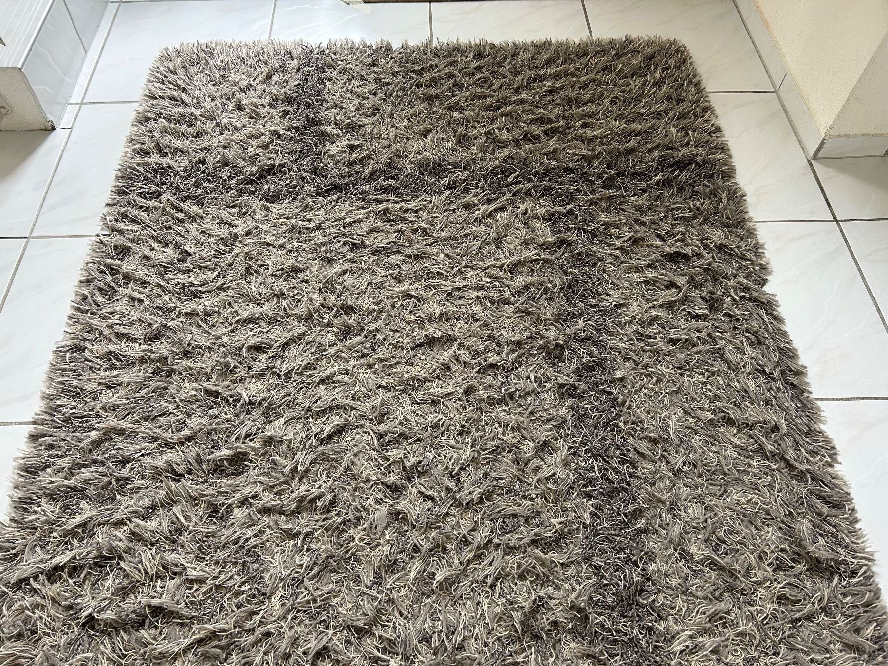 Tappeti: Teppich grau/braun meliert – Usato da Gutenswil venduto da walker60 1