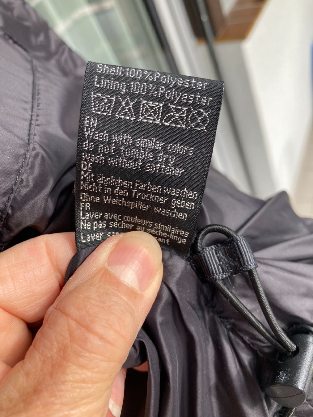 Rukka Giacche: Schwarze Steppjacke. Gr. 36 – Nuovo (secondo la descrizione) da Bad Ragaz venduto da ditabi 4