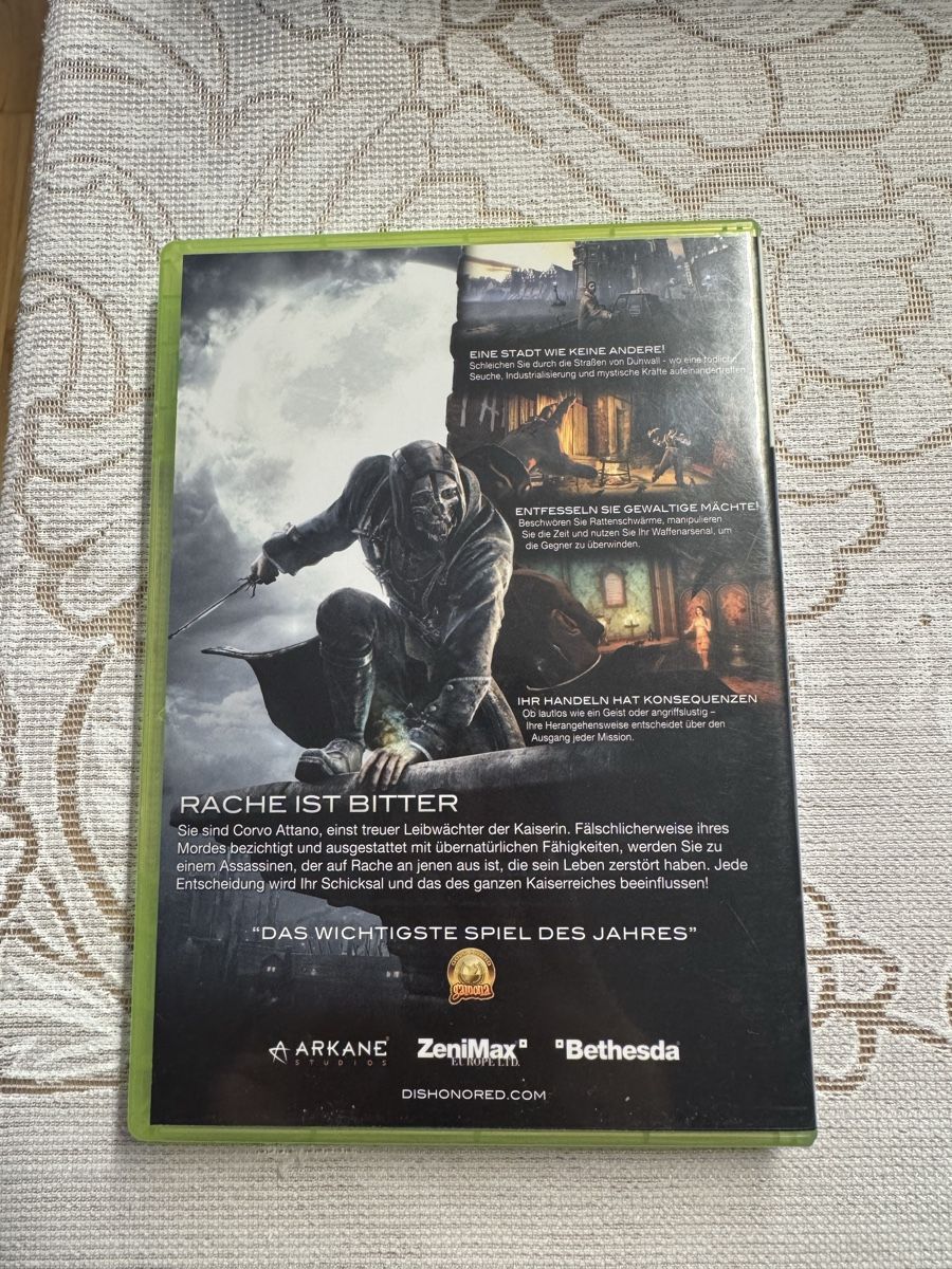 Giochi: Dishonored - Xbox 360 Game – Usato da Wil SG venduto da eid_m7ks 2