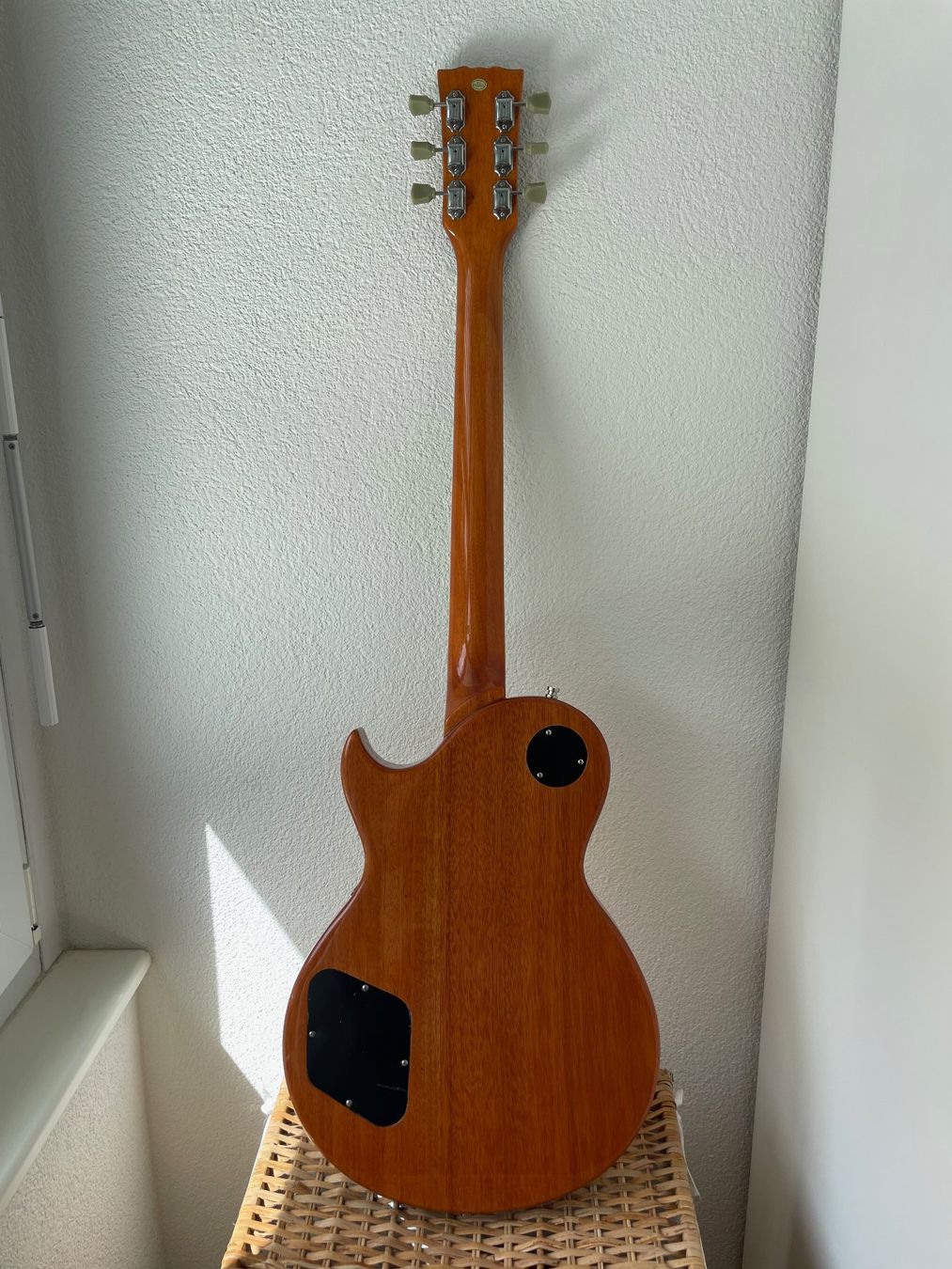 Harley Benton Strumenti musicali: Harley Benton SC-450Plus LD Vintage Series – Usato da Zürich venduto da hb9iog 1