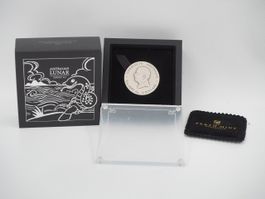 Lunar-Serie III 2025  König Charles 1oz Silber (26092325PL)