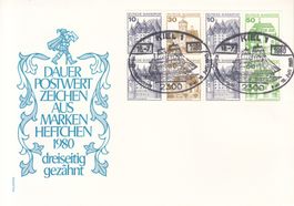 BRD MH 22 l, H-Blatt 27 auf Brief mit ST Kiel