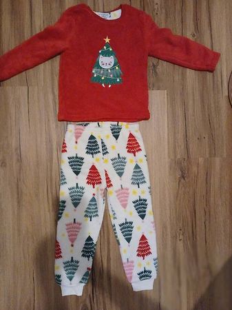 Weihnachts Kinderpyjama / Homedress