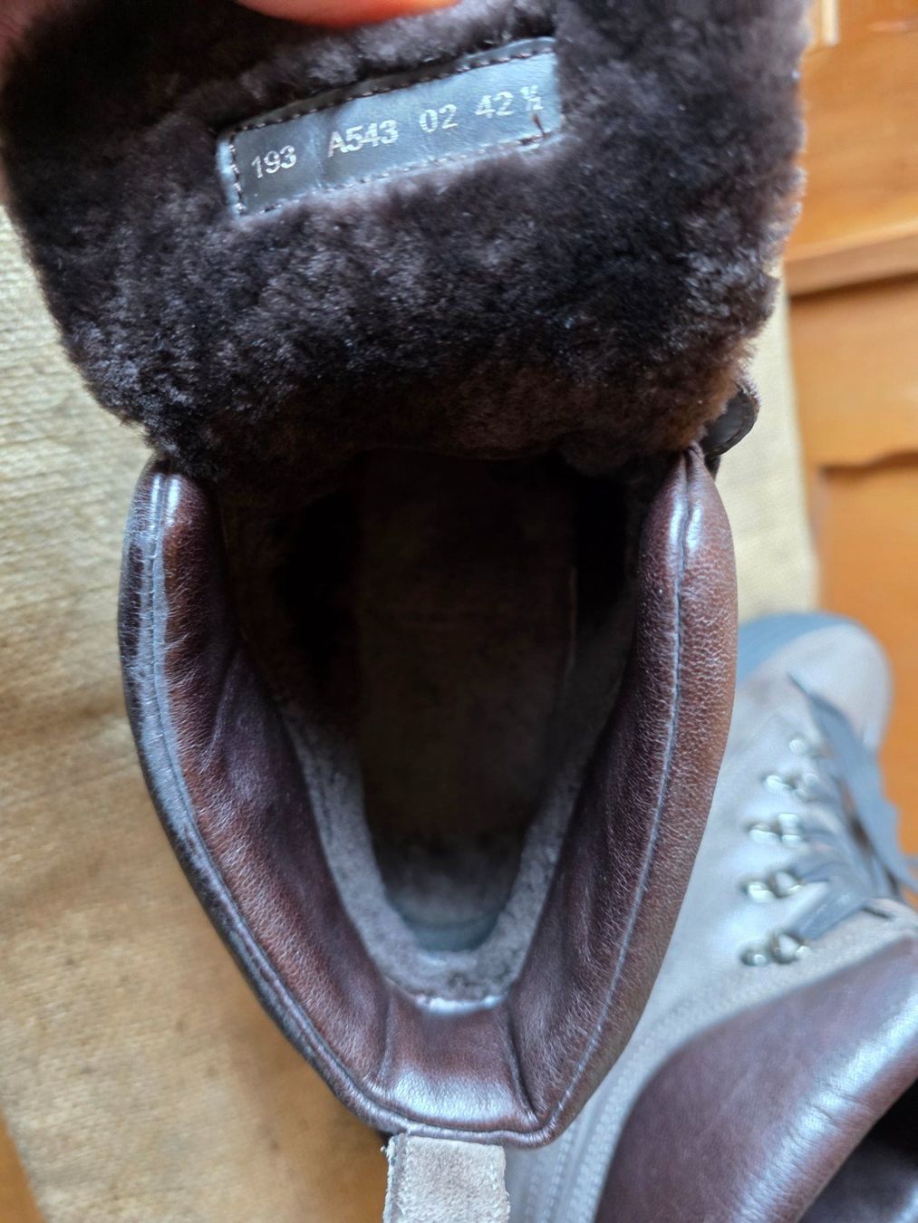 Bogner Scarpe da uomo: Willy Bogner - Winter Schuhe mit Spikes Grösse 42.5 – Usato da Walterswil BE venduto da Lonitti 8