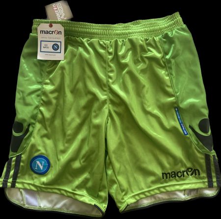 SSC NAPOLI ,DUE PANTOLONCINI Sport.