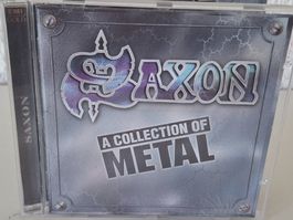 CD Saxon  - A Collection Of Metal 😎😎