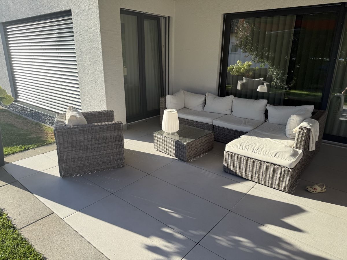 Divani: Gartenlounge inkl. Tisch  – Usato da Hausen AG venduto da liki076