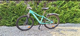 Kinderfahrrad Velo Canyon, Gr.4-6Kl., hellblau guter Zustand