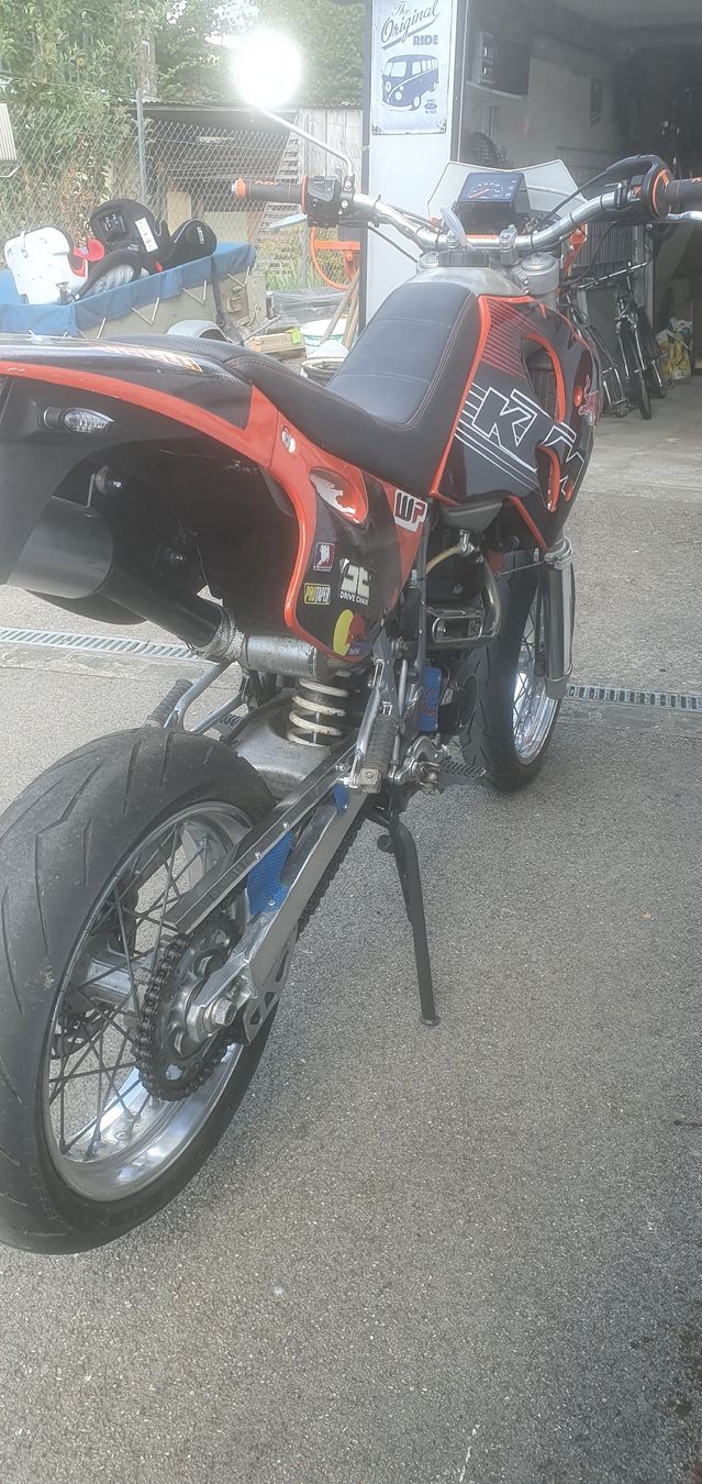 Strada: Moto KTM GS 620 – Usato da Courgenay venduto da sch_6kn5 2