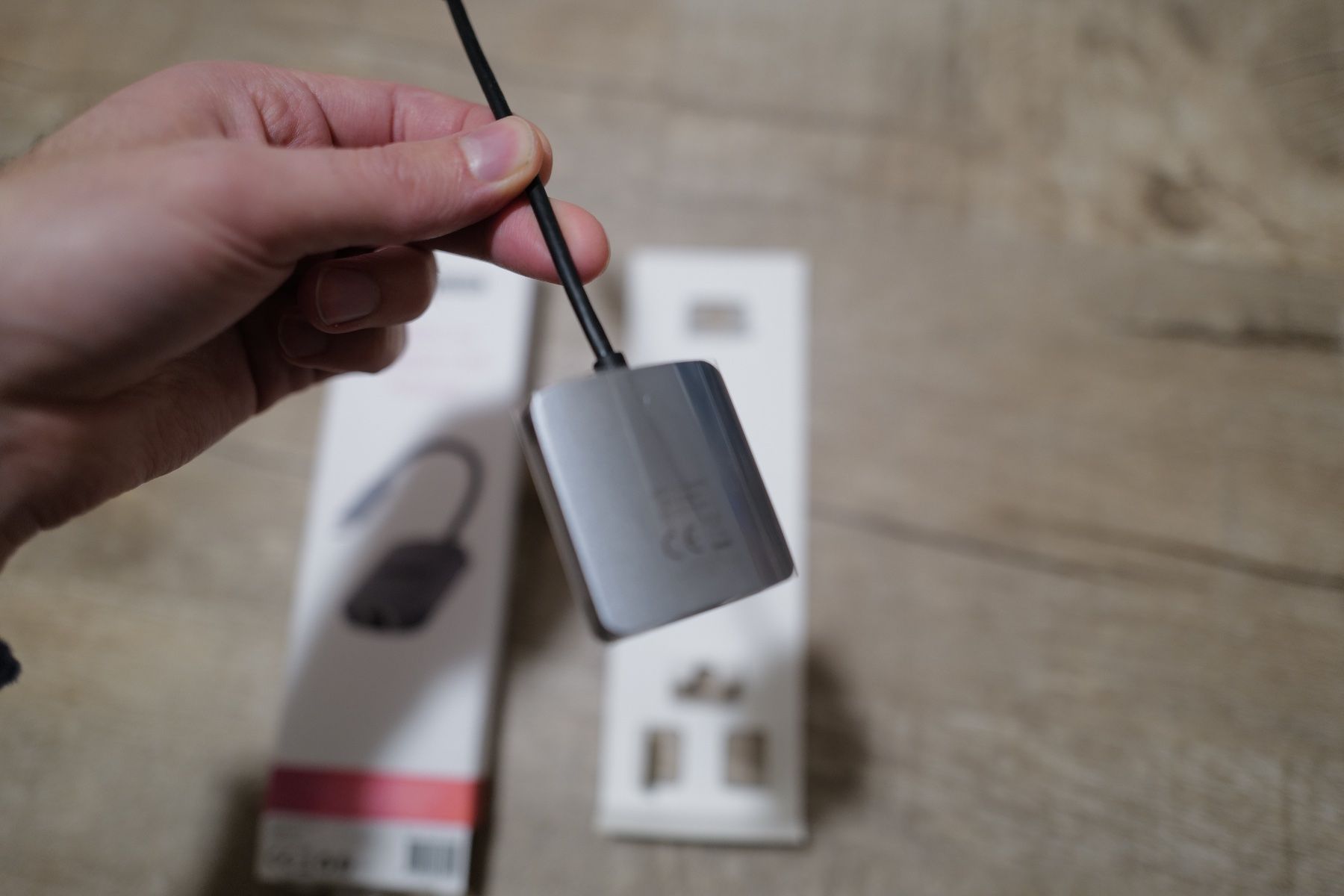 Unità & Adattatore: USB-C to Gigabit LAN Adapter – Nuovo (secondo la descrizione) da Port venduto da hgn1 3