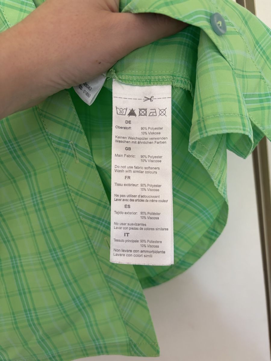 Mammut Blusen: Mammut Damenbluse – Gebraucht aus Basel von Brunner.T 2