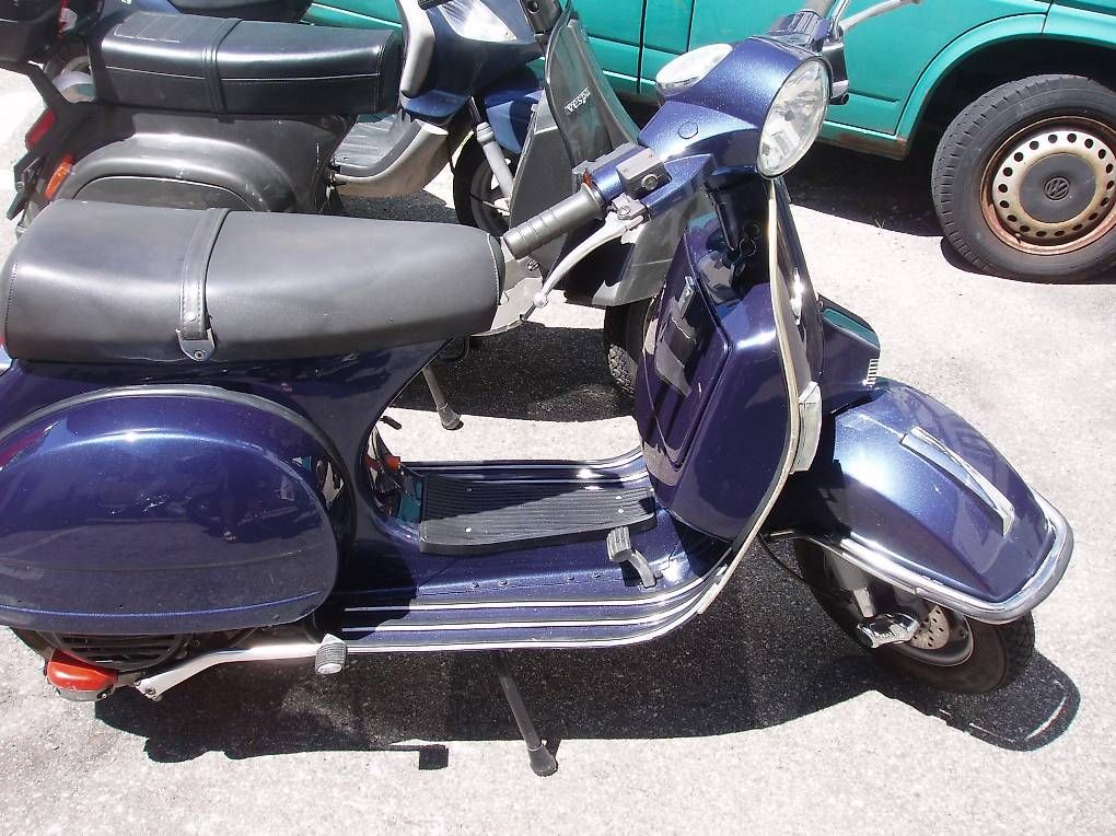 Strasse: vespa px 125 – Gebraucht aus Lugano von erm_9ydz