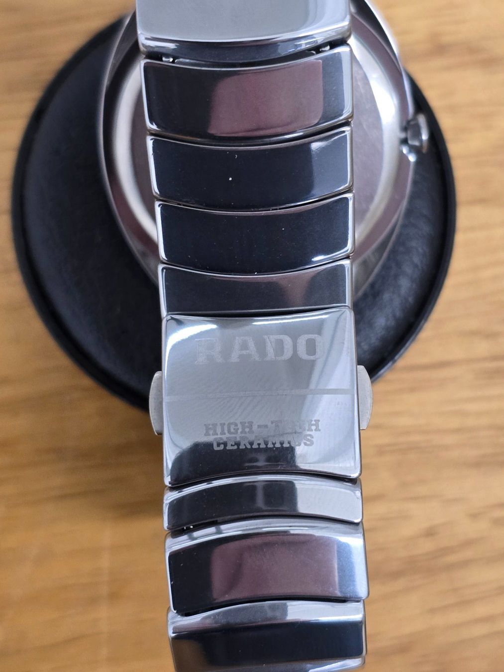 Rado Orologi: Montre Rado Quartz/ Céramique Titane – Usato da Tramelan venduto da Nirdan 3