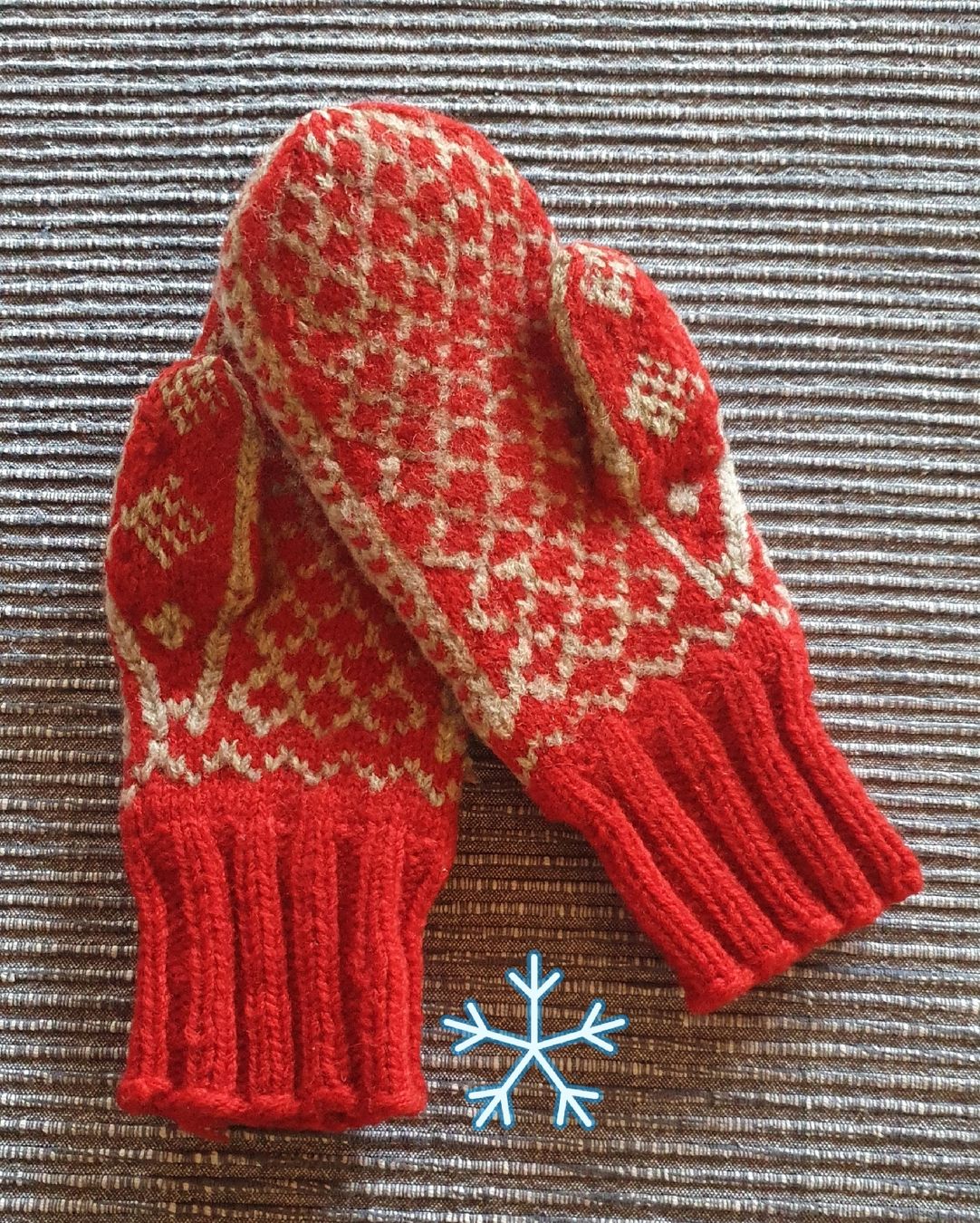 Tutte le decorazioni: nostalgie....Kinderhandschuhe..Warme, handgestrickte Winterh – Usato da Summaprada venduto da swiss4860 1