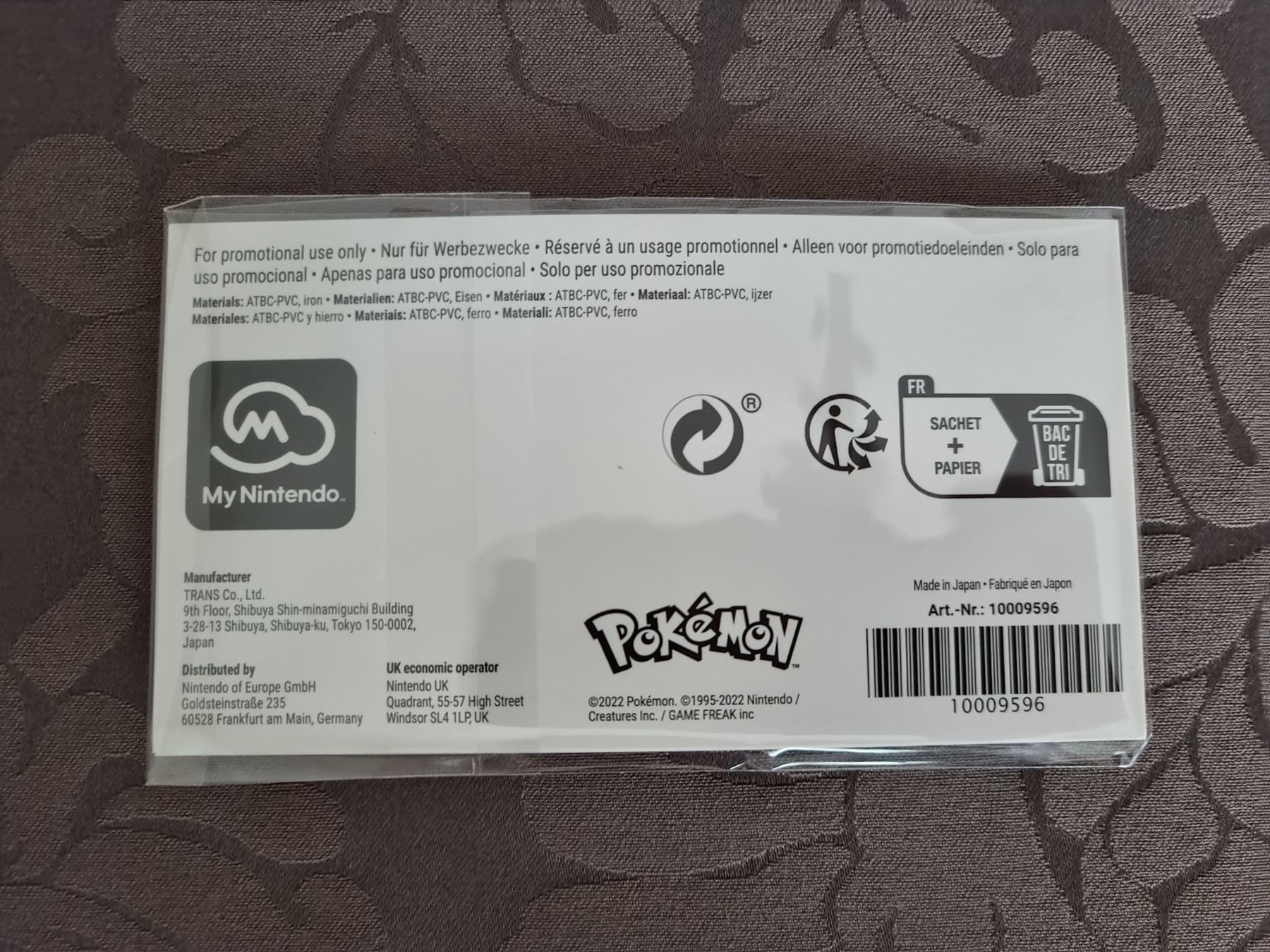 Pokémon Giochi: Nintendo Rewards - Pokémon Legends: Arceus - Lien pour câble – Nuovo e nell'imballaggio originale da Denges venduto da old-school-89 3