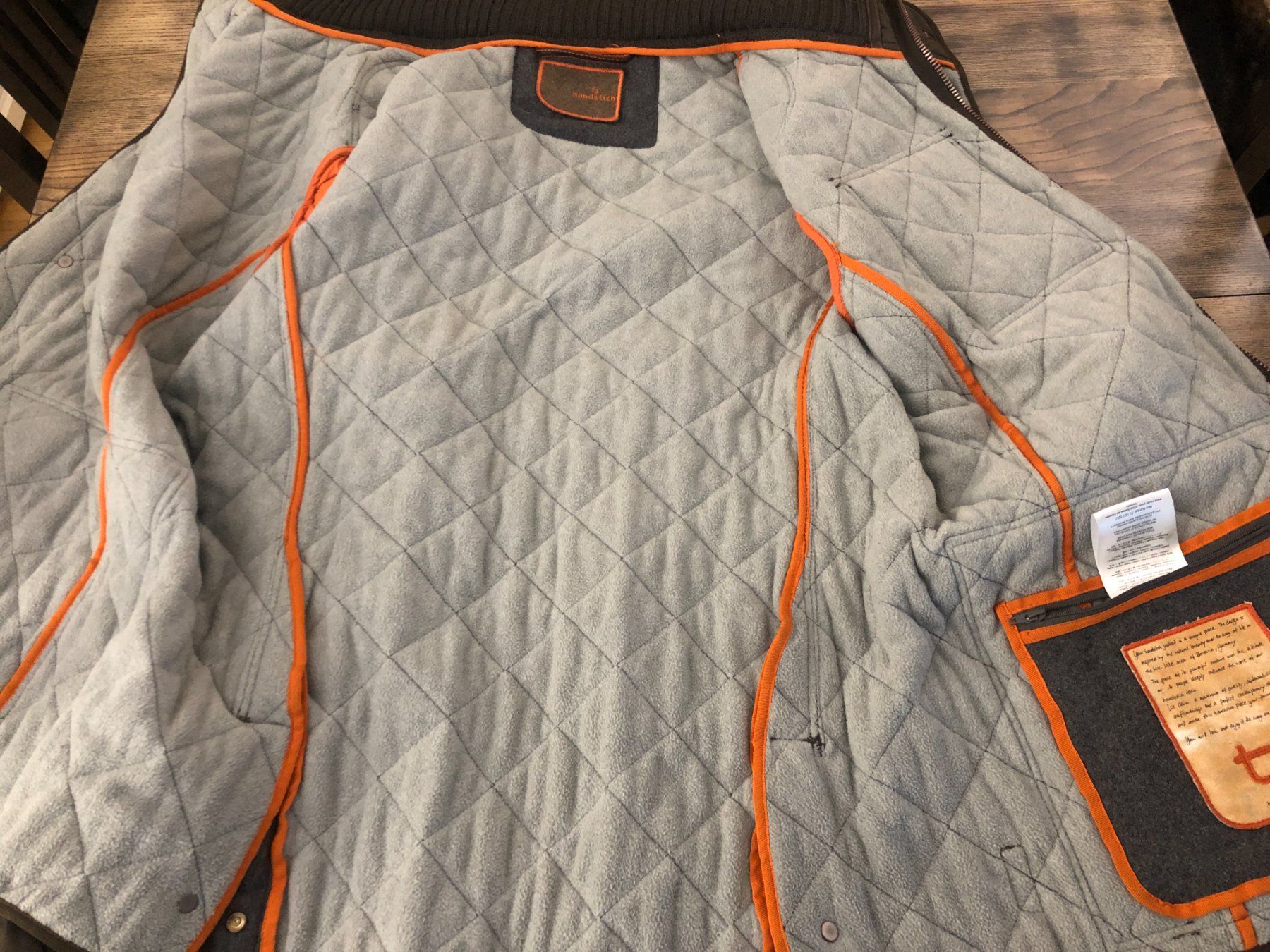 Giacche: Handstich Herren Jacke Steppjacke Gr. 54 – Usato da Berg am Irchel venduto da Zweiti_Chance 5