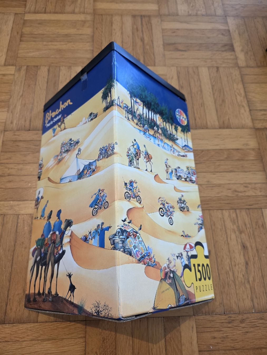 Heye Puzzle: Heye Puzzle Blachon Paris-Dakar, 1500 Teile – Usato da Dorf venduto da Echo_Elements