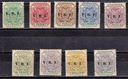 Transvaal, Südafrika., Mi 84-92*, KW € 11.00