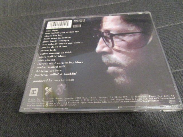 CDs: Eric Clapton - Unplugged CD – Gebraucht aus Olten von Disc-Ausverkauf 1