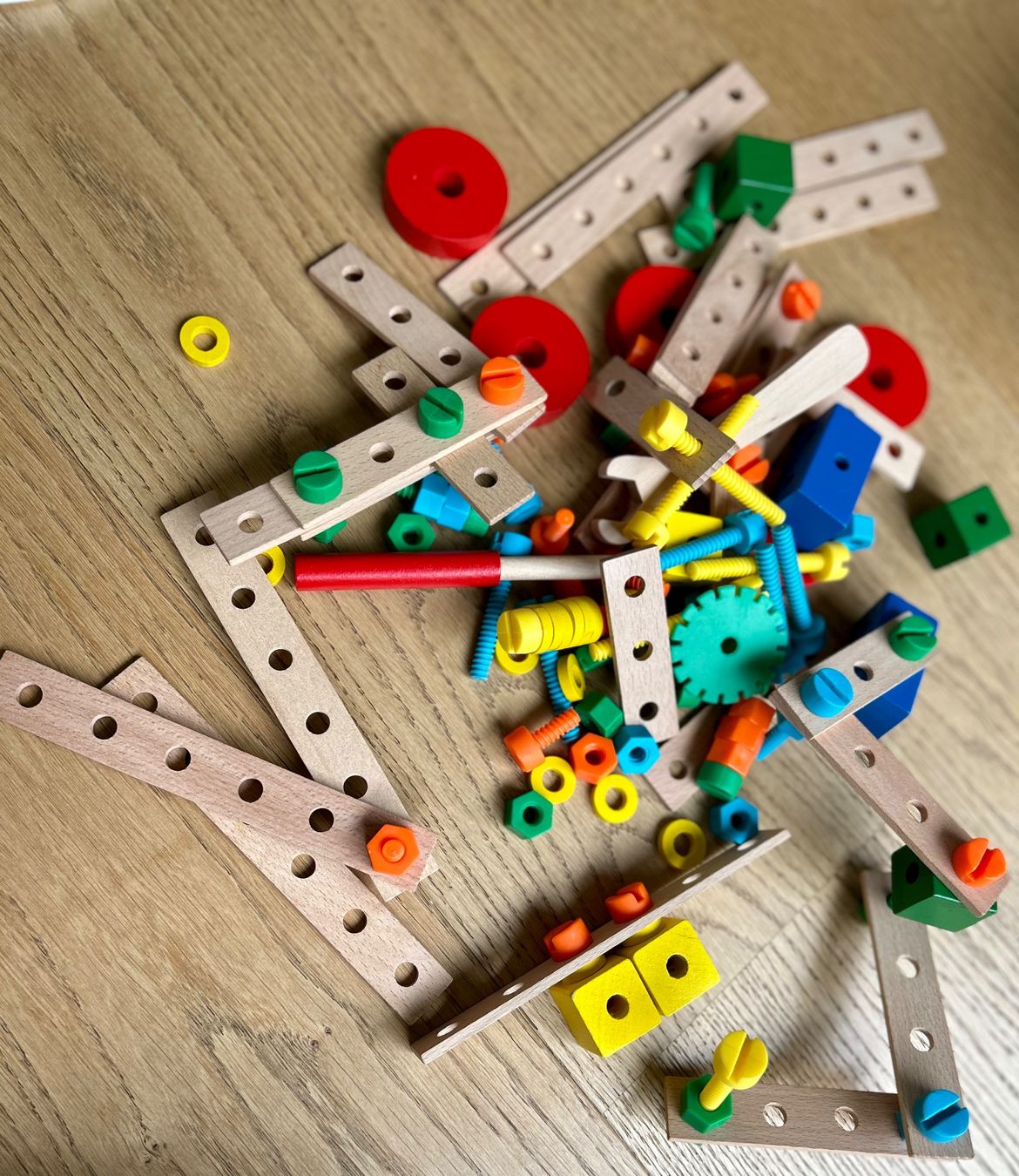 Baukästen: Konstruktionsbausteine  3-7 Jahre – Neu (gemäss Beschreibung) aus Rothrist von szc_9dg5 5