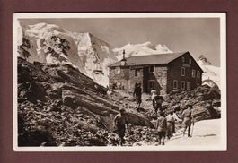 DIAVOLEZZAHÜTTE - Leute - 1936