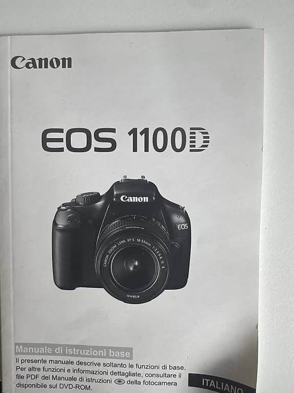 Canon Fotocamera: Canon EOS 1100D  Très bon état – Usato da Genève venduto da mar_t6gz 3