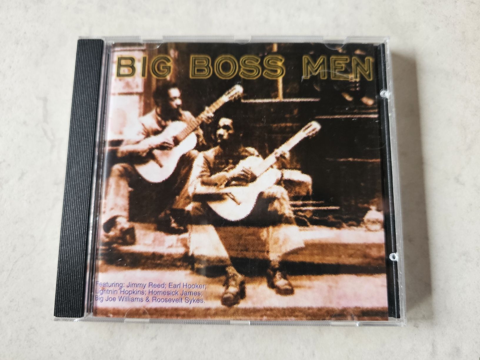 CD: Big Boss Men  /  Various – Usato da Schneisingen venduto da backstore24